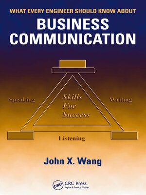 cover image of What Every Engineer Should Know About Business Communication